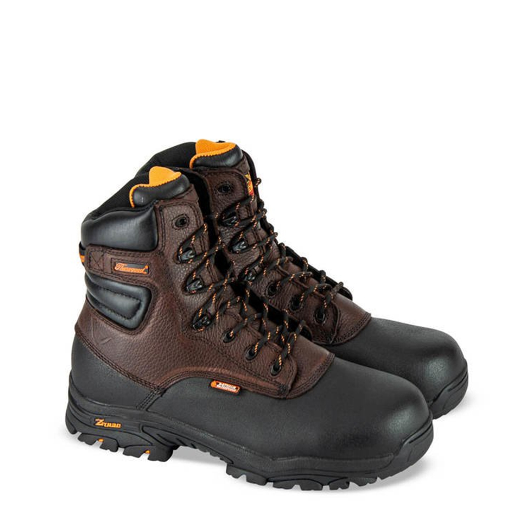 Thorogood Waterproof 7 Inch Z-Trac Chemical Resistant Boots with Composite Toe from GME Supply